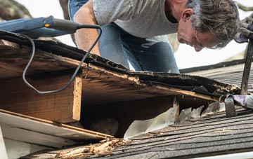 common causes of Old Radnor fascia damage