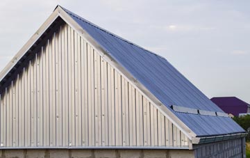 disadvantages of Old Radnor corrugated roofing