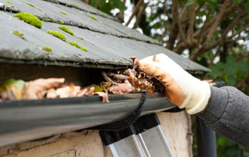 gutter cleaning Old Radnor, Powys