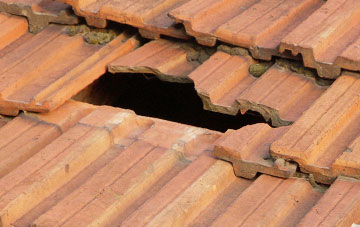 roof repair Old Radnor, Powys
