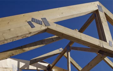 Old Radnor roof trusses for new builds and additions