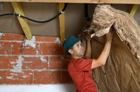 Old Radnor tapered roof insulation